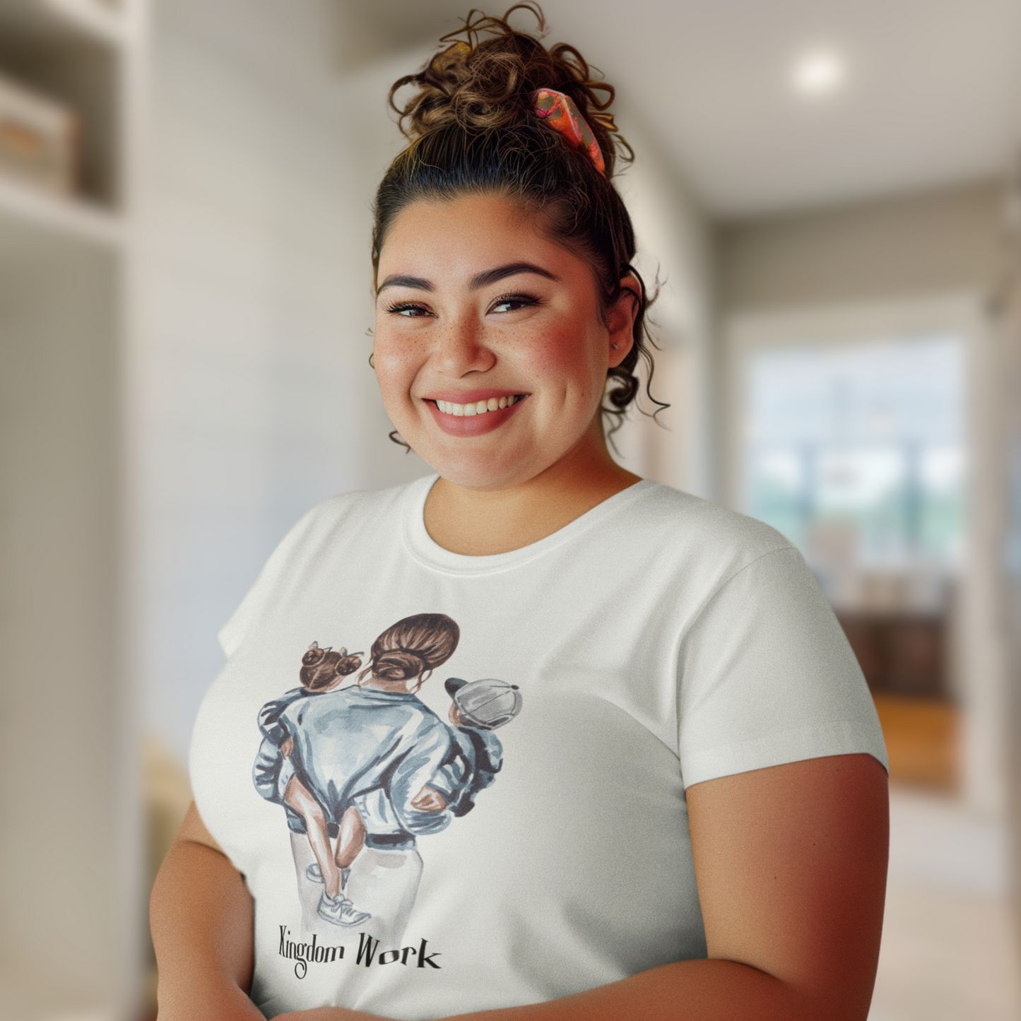 Motherhood is Kingdom Work Customize