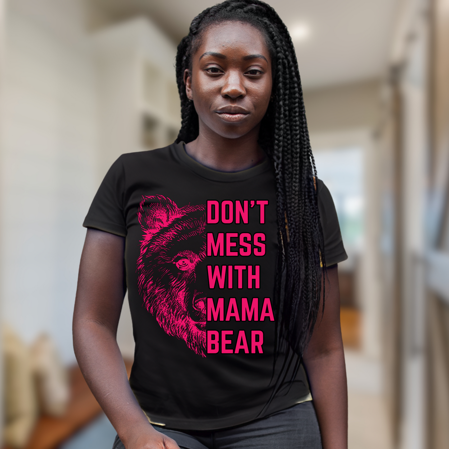 Don't Mess With Mama Bear Graphic Tee