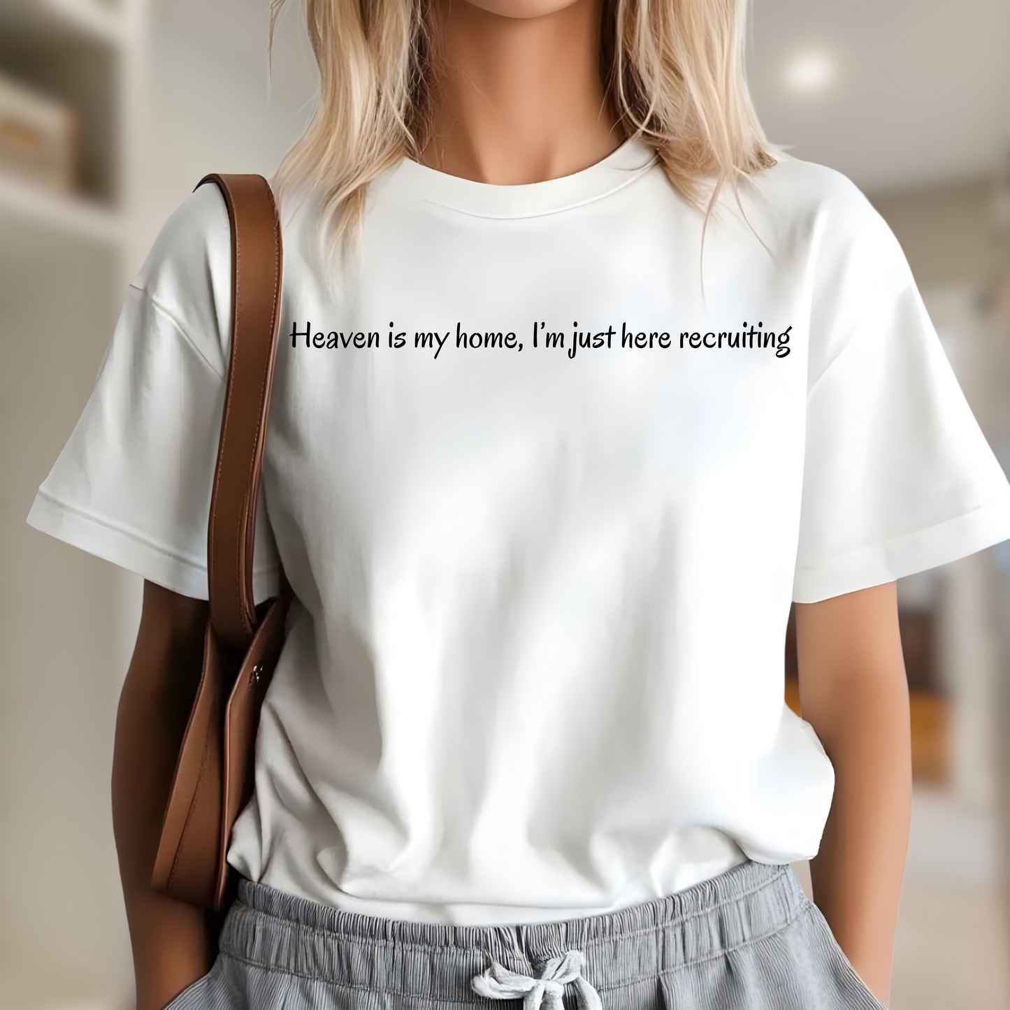 “Heaven Is My Home” Comfort Colors Tee