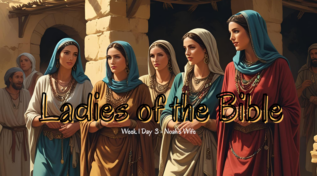 Ladies of the Bible Week 1 Day 3 - Noah's Wife