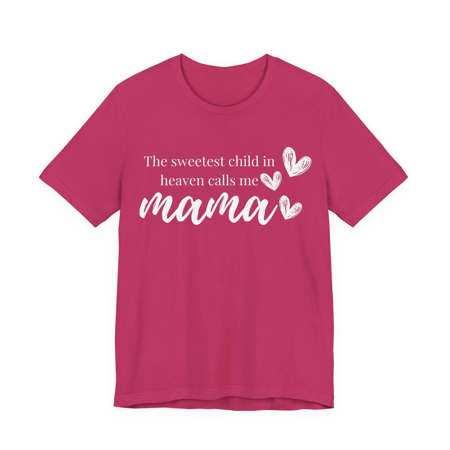 Sweetest Child in Heaven Mama Tee