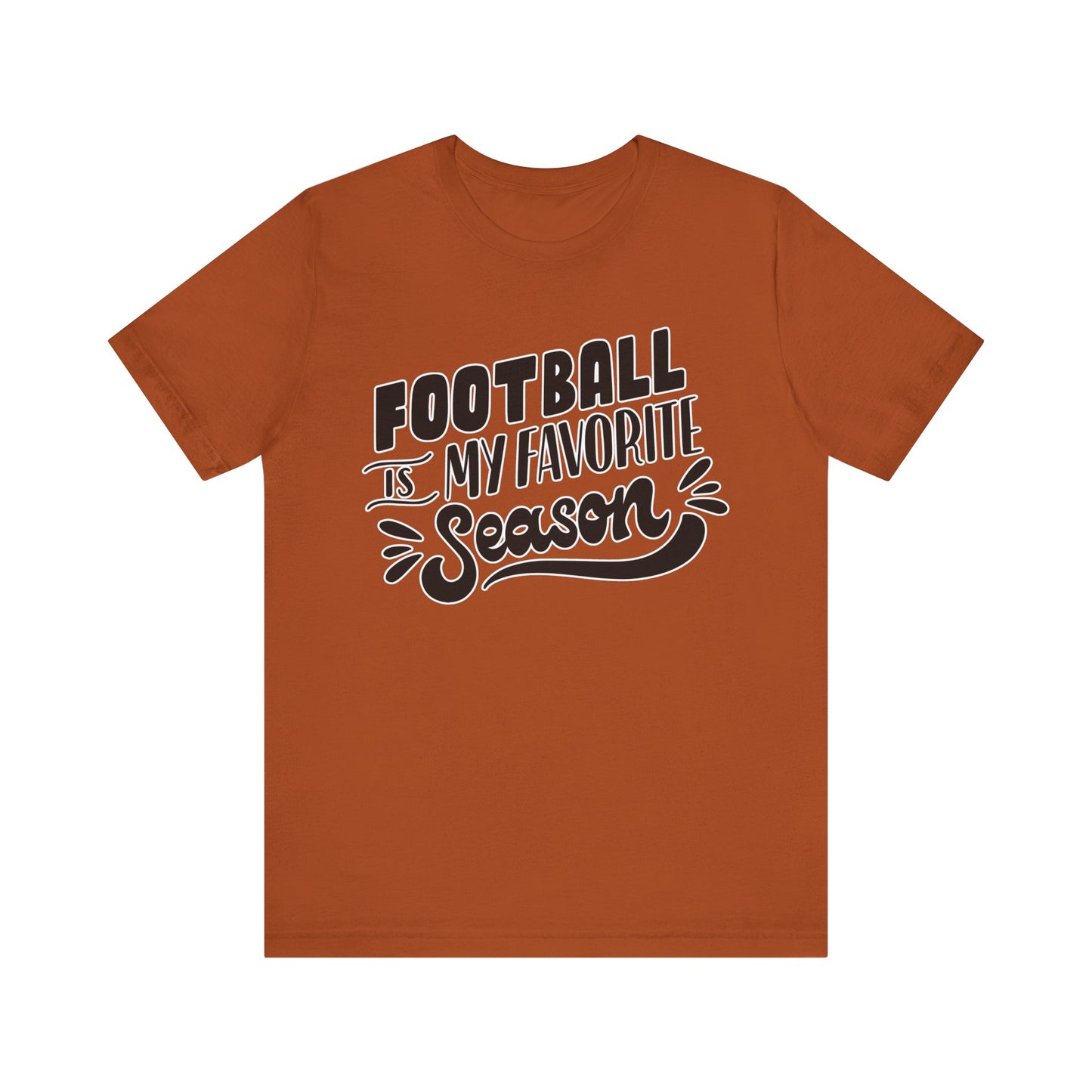 Football Season Unisex Tee - Perfect for Sports Fans, Game Day, Tailgating, Gift for Players, Football Lovers