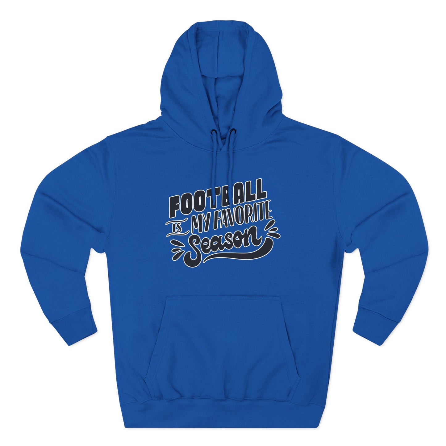 Football Season Hoodie, Cozy Pullover for Game Days, Fleece Sweatshirt, Perfect Gift for Sports Fans, Unisex Hoodie