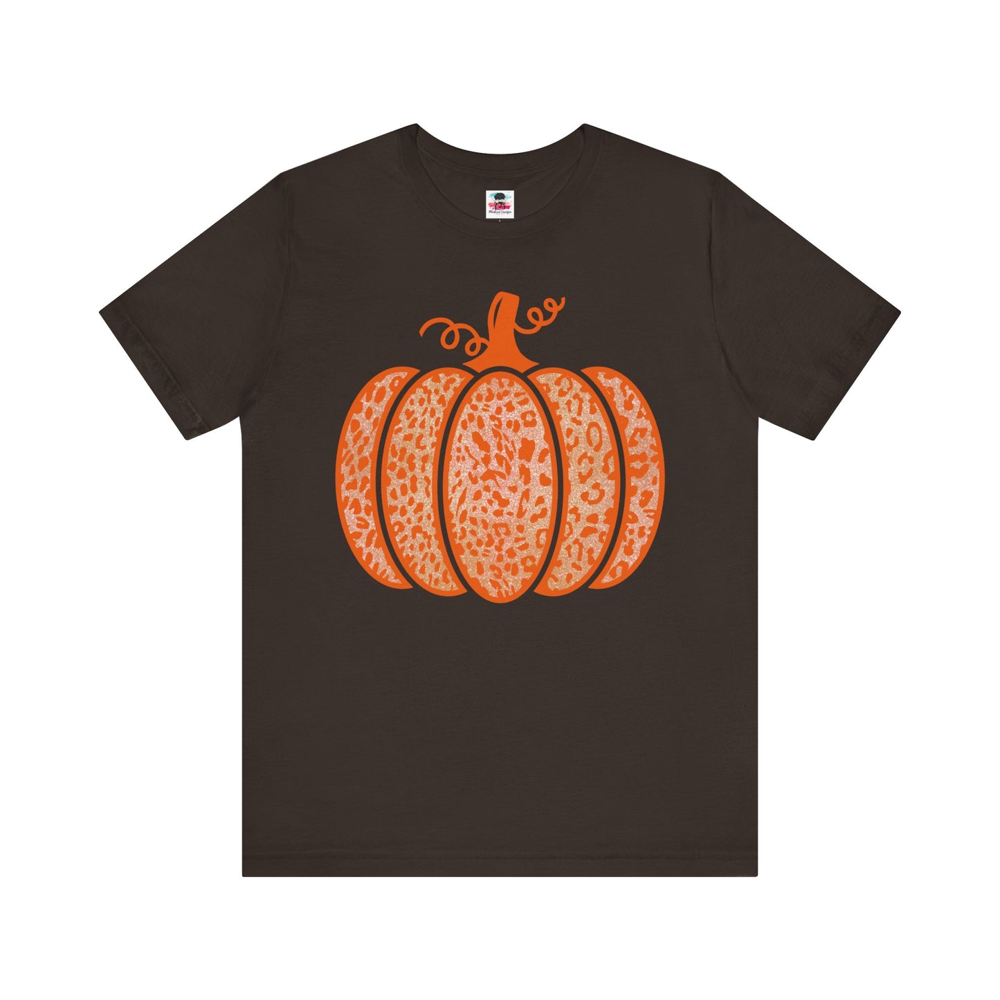 Autumn Pumpkin Graphic Tee, Cozy Fall Shirt, Cute Pumpkin Tee, Trendy Seasonal Apparel