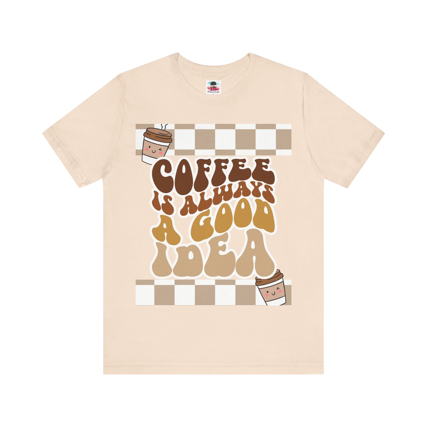 Coffee Lovers | Perfect Gift for Coffee Enthusiasts, Fun Casual Wear, Unique Coffee Themed Apparel, Everyday Comfort
