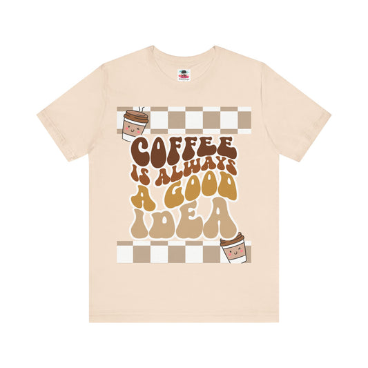 Coffee Lovers | Perfect Gift for Coffee Enthusiasts, Fun Casual Wear, Unique Coffee Themed Apparel, Everyday Comfort