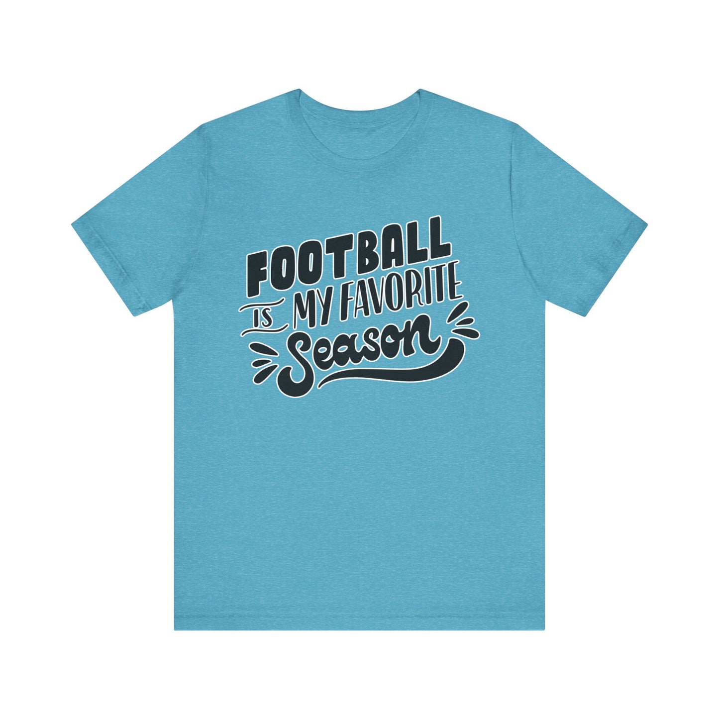 Football Season Unisex Tee - Perfect for Sports Fans, Game Day, Tailgating, Gift for Players, Football Lovers
