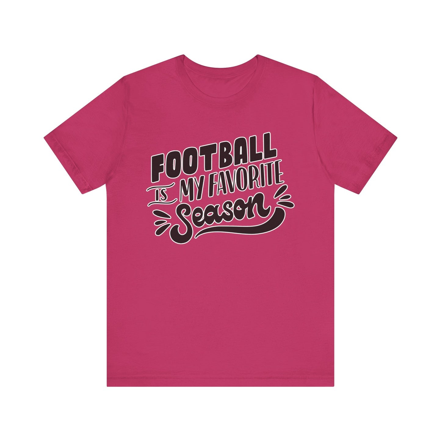 Football Season Unisex Tee - Perfect for Sports Fans, Game Day, Tailgating, Gift for Players, Football Lovers