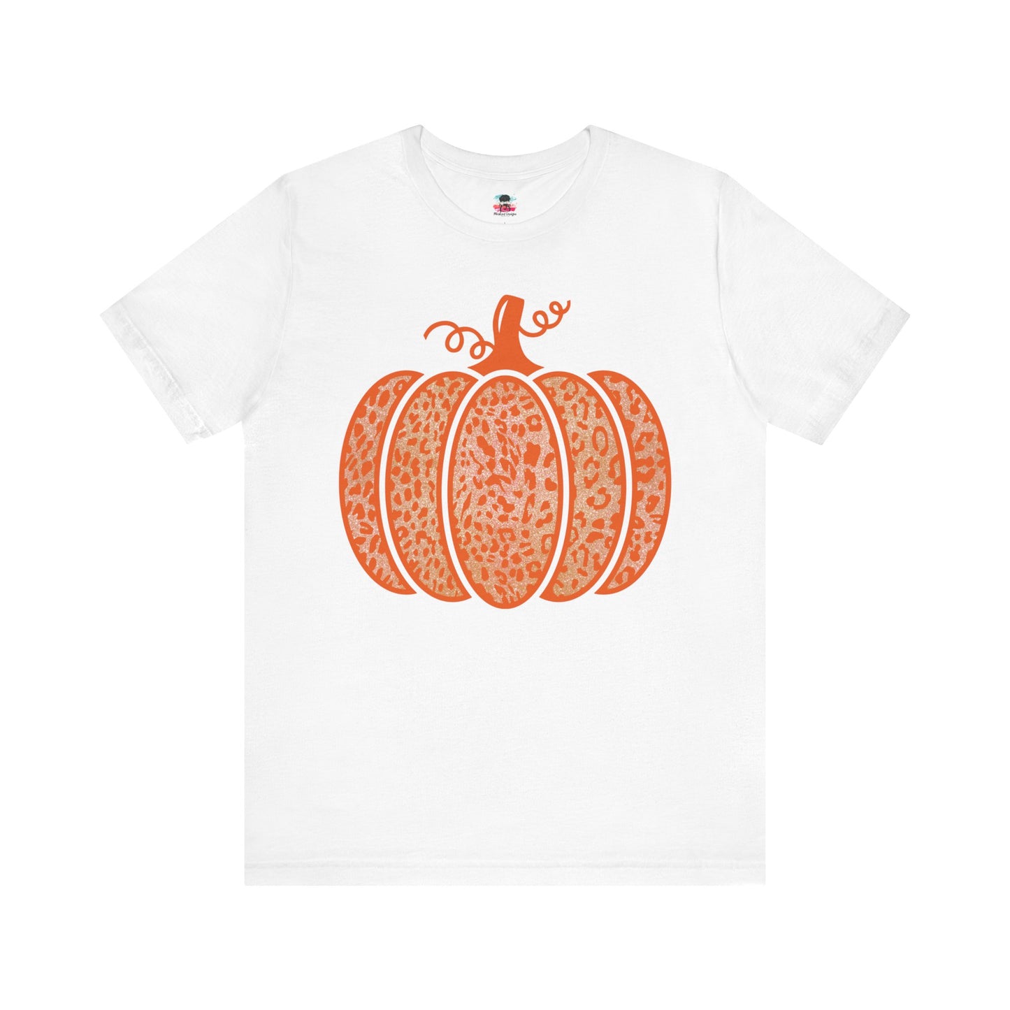 Autumn Pumpkin Graphic Tee, Cozy Fall Shirt, Cute Pumpkin Tee, Trendy Seasonal Apparel