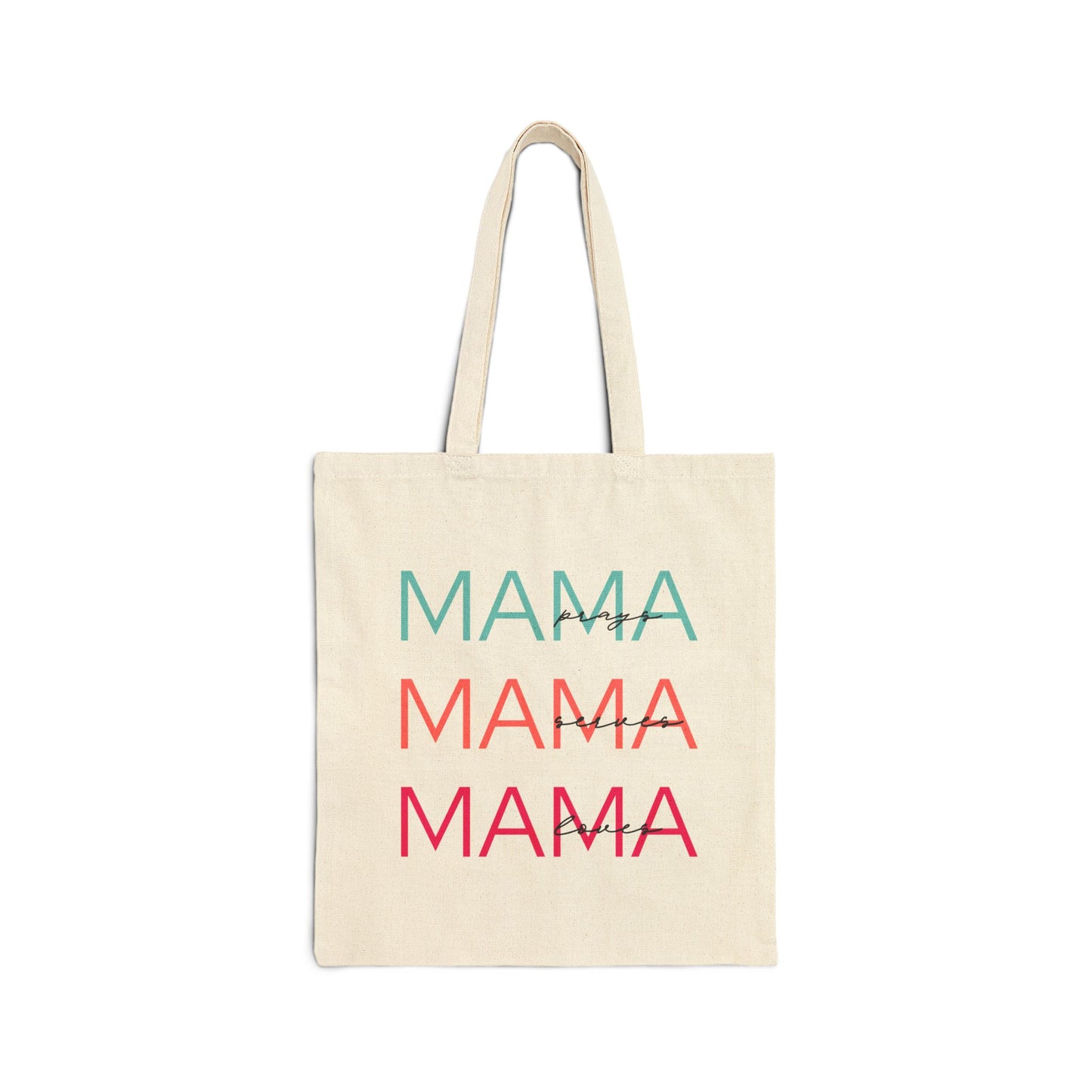 Faith-Filled Mama Tote