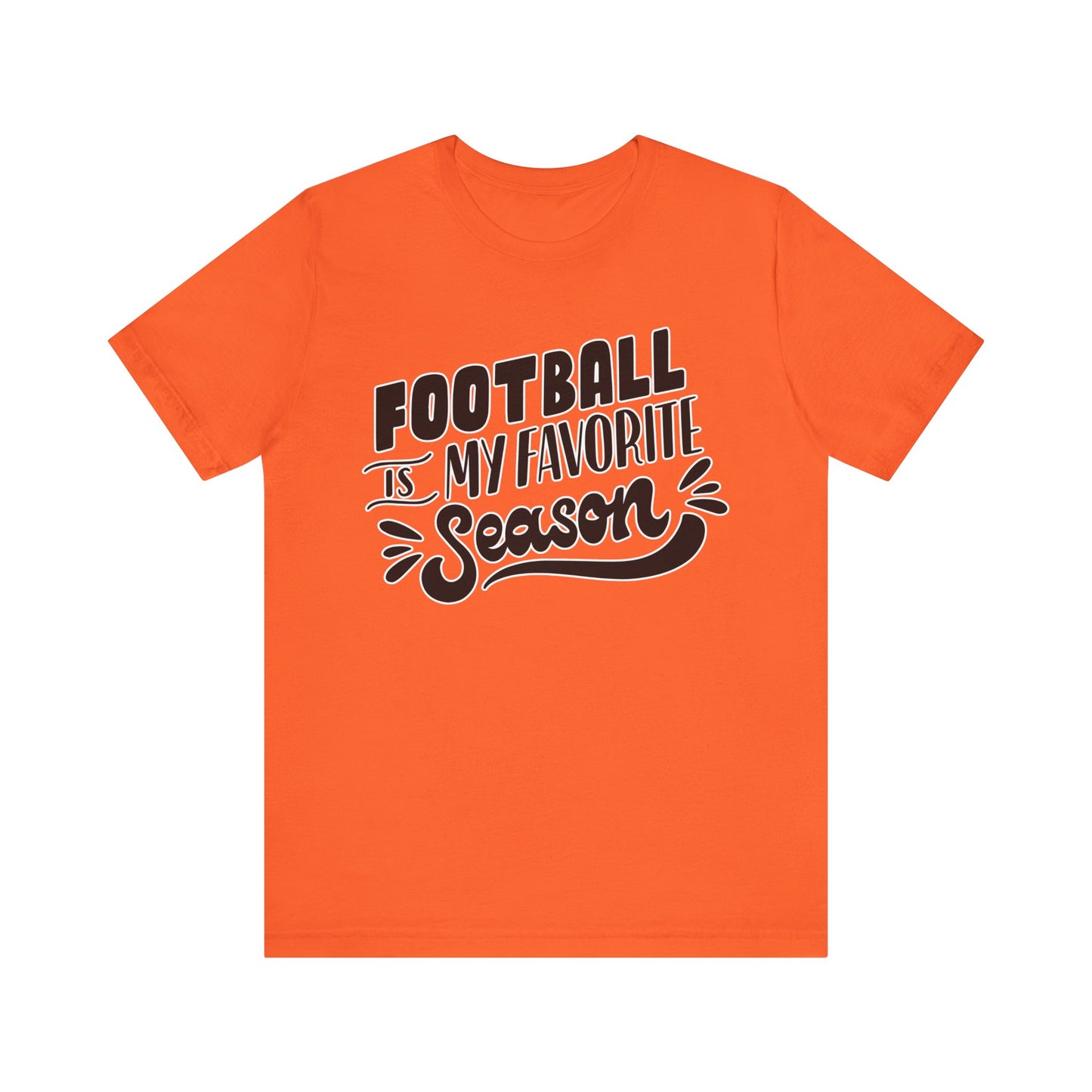 Football Season Unisex Tee - Perfect for Sports Fans, Game Day, Tailgating, Gift for Players, Football Lovers