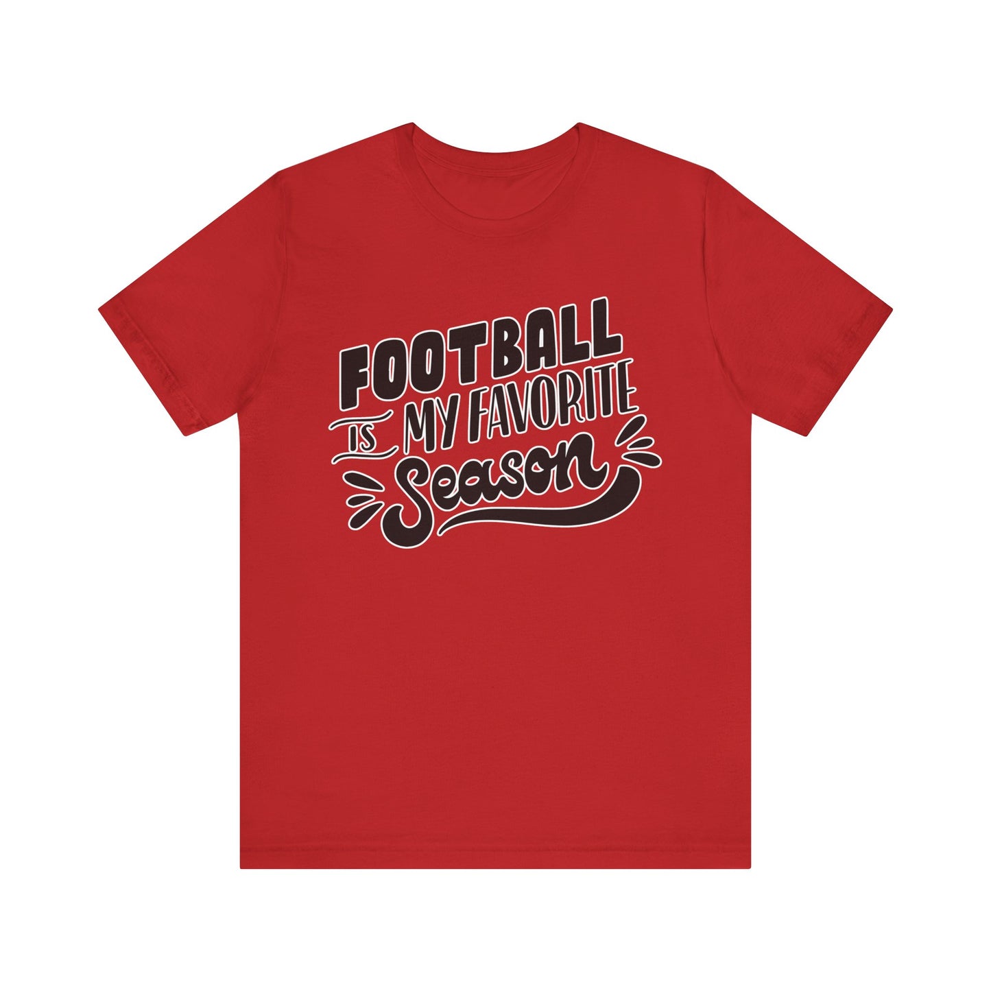Football Season Unisex Tee - Perfect for Sports Fans, Game Day, Tailgating, Gift for Players, Football Lovers
