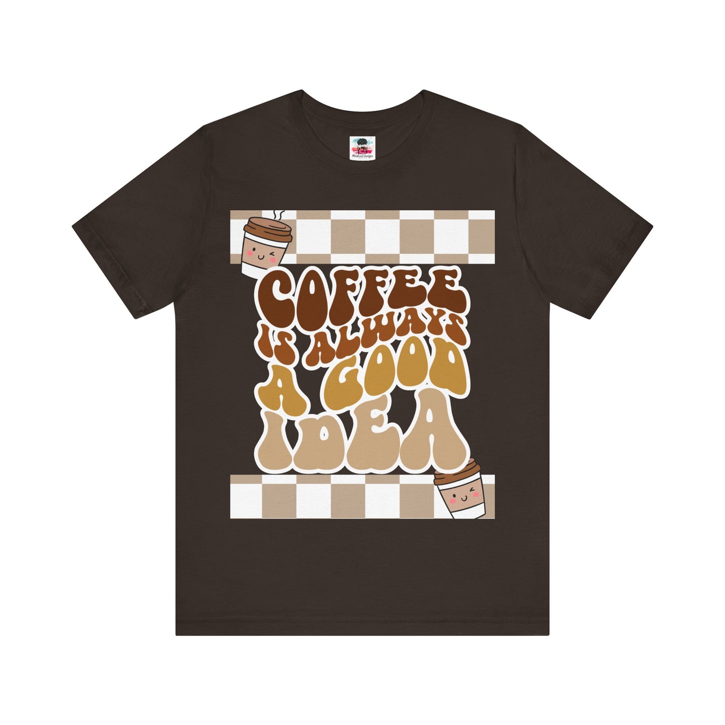 Coffee Lovers | Perfect Gift for Coffee Enthusiasts, Fun Casual Wear, Unique Coffee Themed Apparel, Everyday Comfort