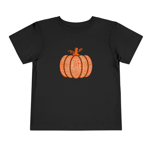 Pumpkin Toddler Tee, Kids Shirt, Pumpkin Fall T-Shirt, Toddler Autumn Wear, Trick or Treat Top