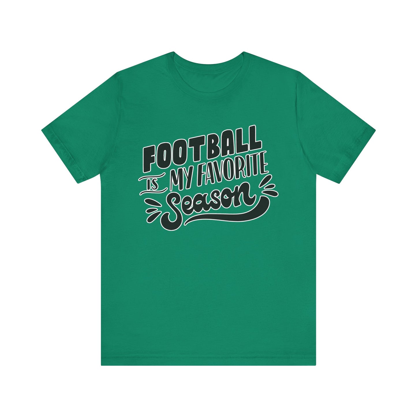Football Season Unisex Tee - Perfect for Sports Fans, Game Day, Tailgating, Gift for Players, Football Lovers