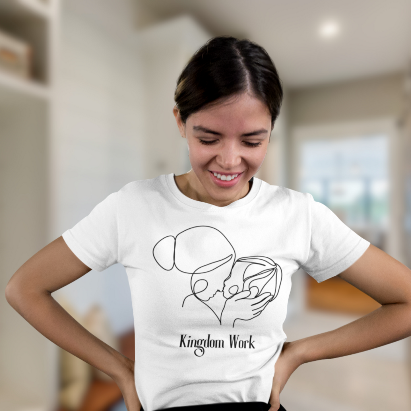 Motherhood is Kingdom Work Customize