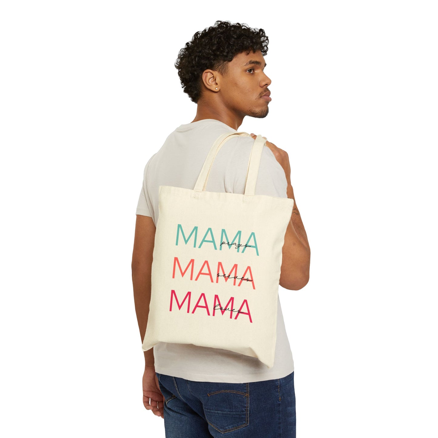 Faith-Filled Mama Tote