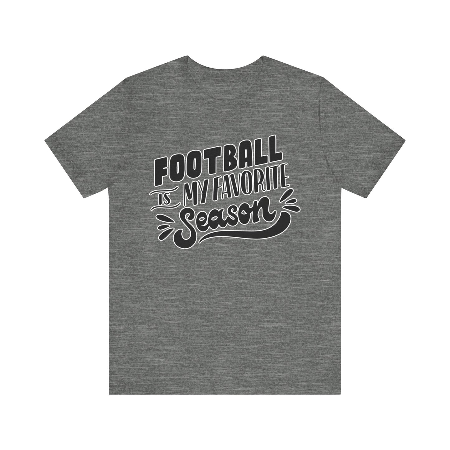 Football Season Unisex Tee - Perfect for Sports Fans, Game Day, Tailgating, Gift for Players, Football Lovers