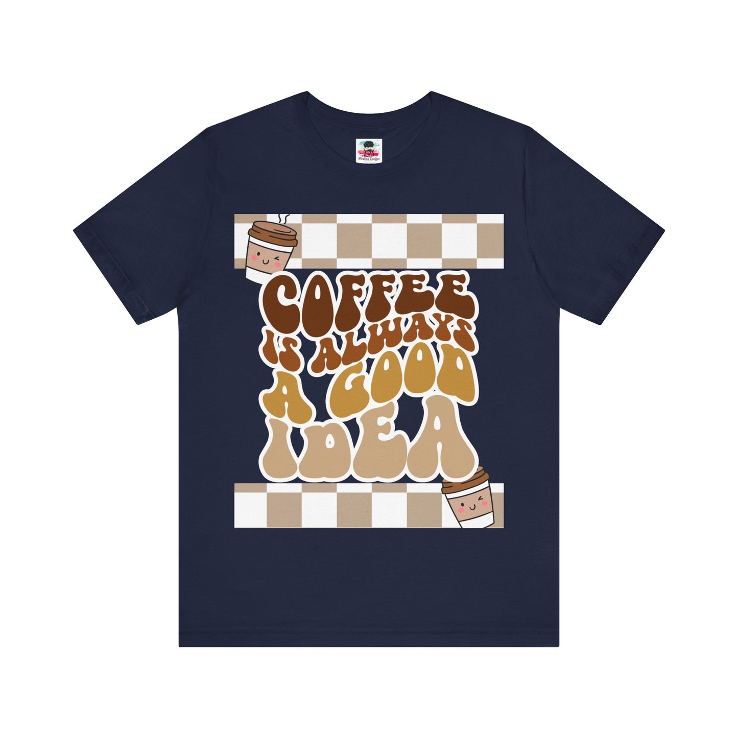 Coffee Lovers | Perfect Gift for Coffee Enthusiasts, Fun Casual Wear, Unique Coffee Themed Apparel, Everyday Comfort