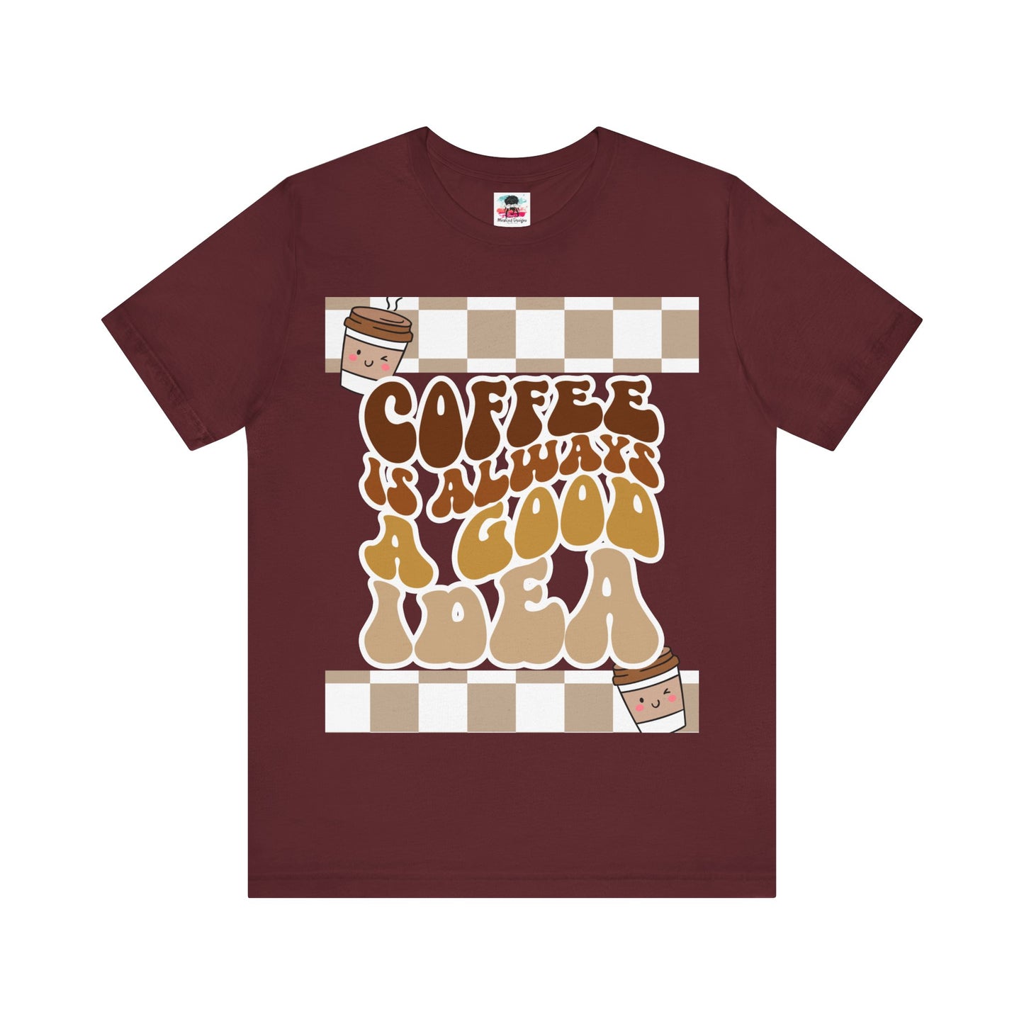 Coffee Lovers | Perfect Gift for Coffee Enthusiasts, Fun Casual Wear, Unique Coffee Themed Apparel, Everyday Comfort