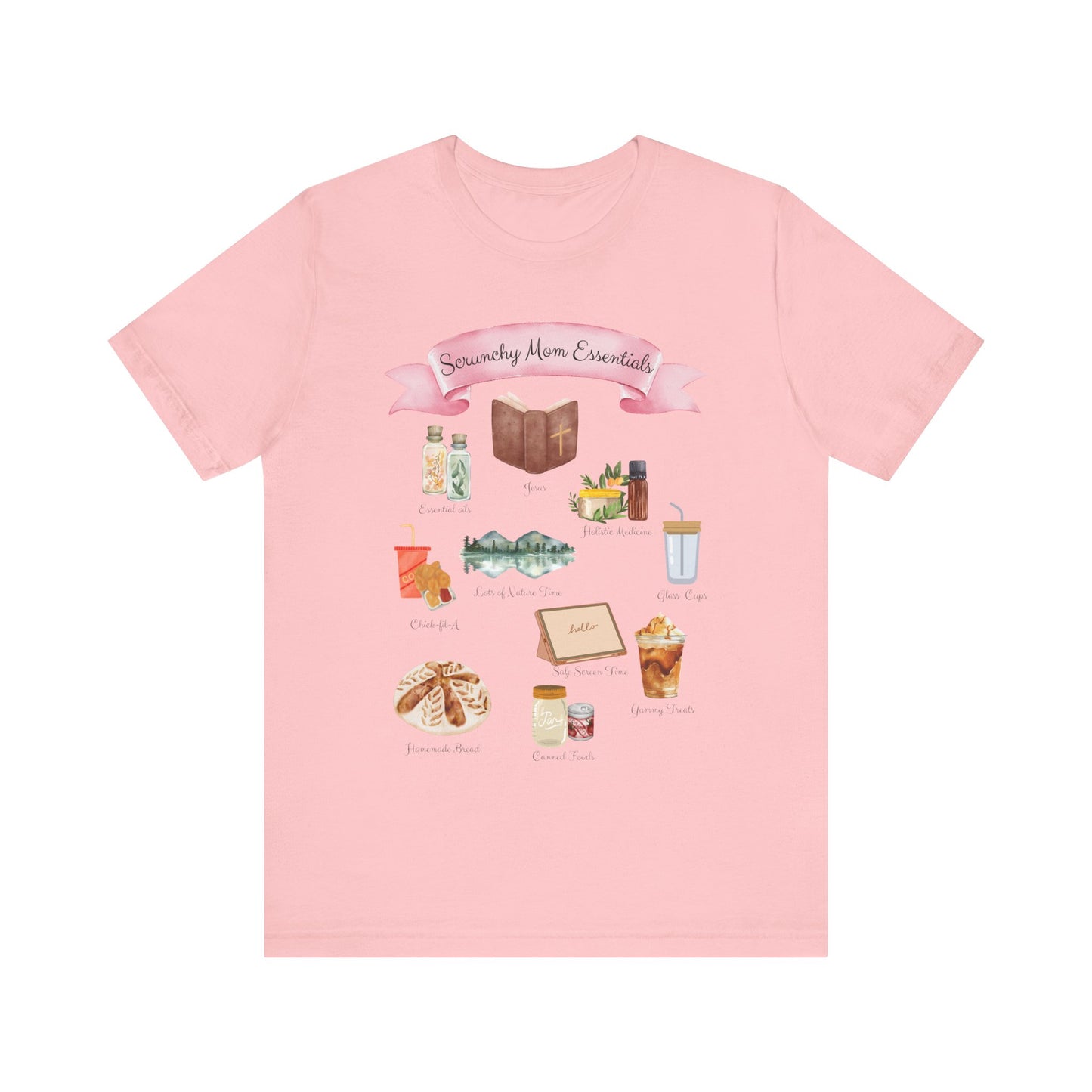 Scrunchy Mom Tee