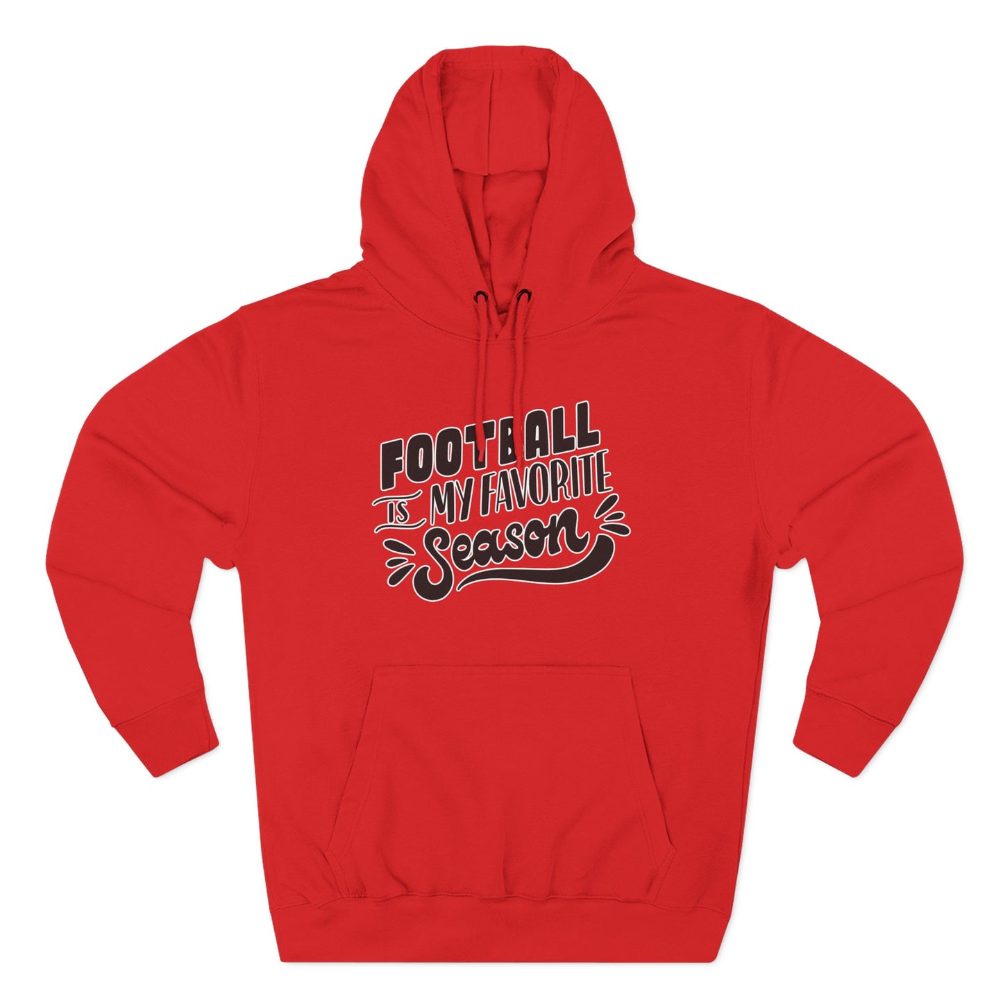 Football Season Hoodie, Cozy Pullover for Game Days, Fleece Sweatshirt, Perfect Gift for Sports Fans, Unisex Hoodie