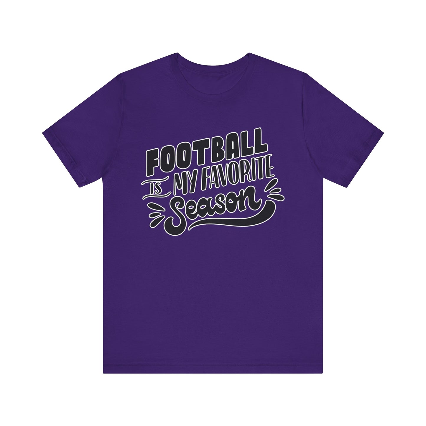 Football Season Unisex Tee - Perfect for Sports Fans, Game Day, Tailgating, Gift for Players, Football Lovers