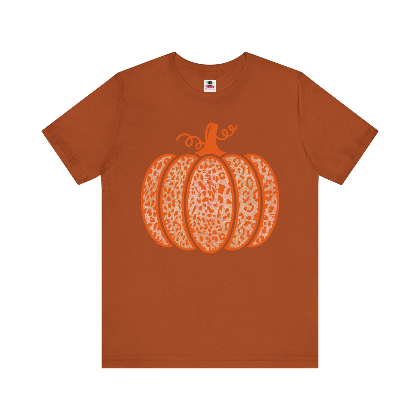 Autumn Pumpkin Graphic Tee, Cozy Fall Shirt, Cute Pumpkin Tee, Trendy Seasonal Apparel