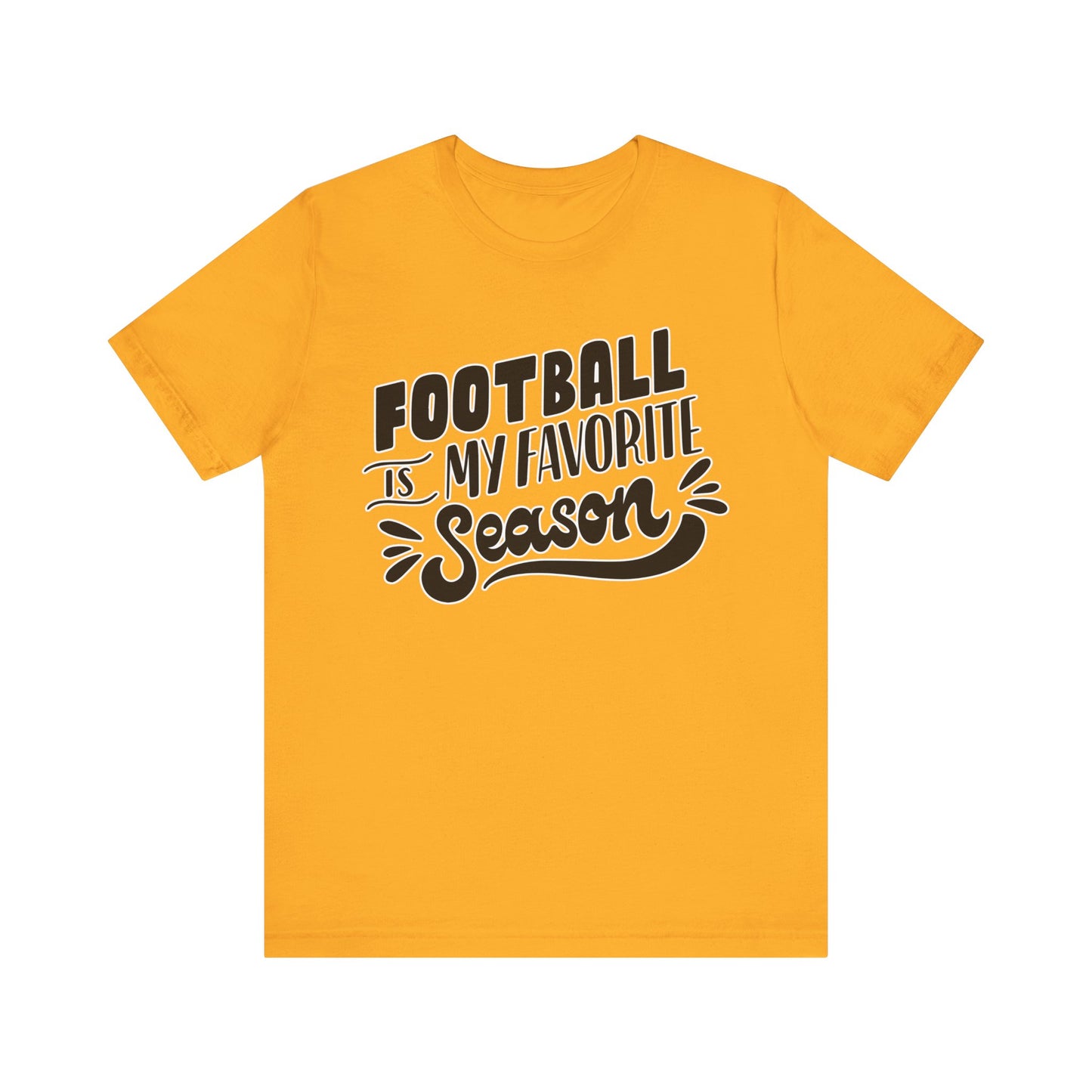 Football Season Unisex Tee - Perfect for Sports Fans, Game Day, Tailgating, Gift for Players, Football Lovers