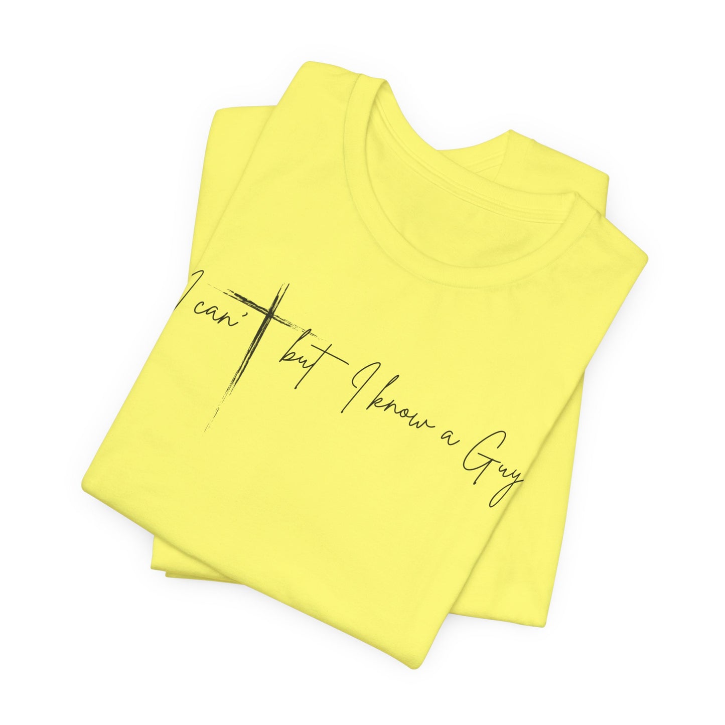 Christian Inspirational Tee, Faith Shirt, Unisex Graphic Shirt, Spiritual Gift, Religious Apparel, Everyday Wear, Motivational Tee