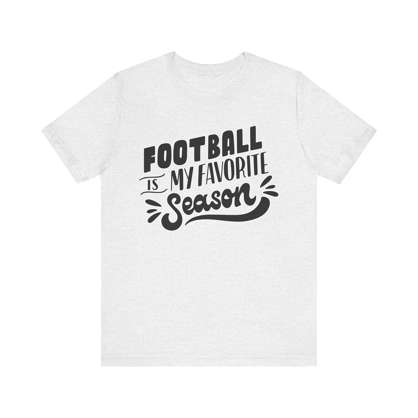 Football Season Unisex Tee - Perfect for Sports Fans, Game Day, Tailgating, Gift for Players, Football Lovers