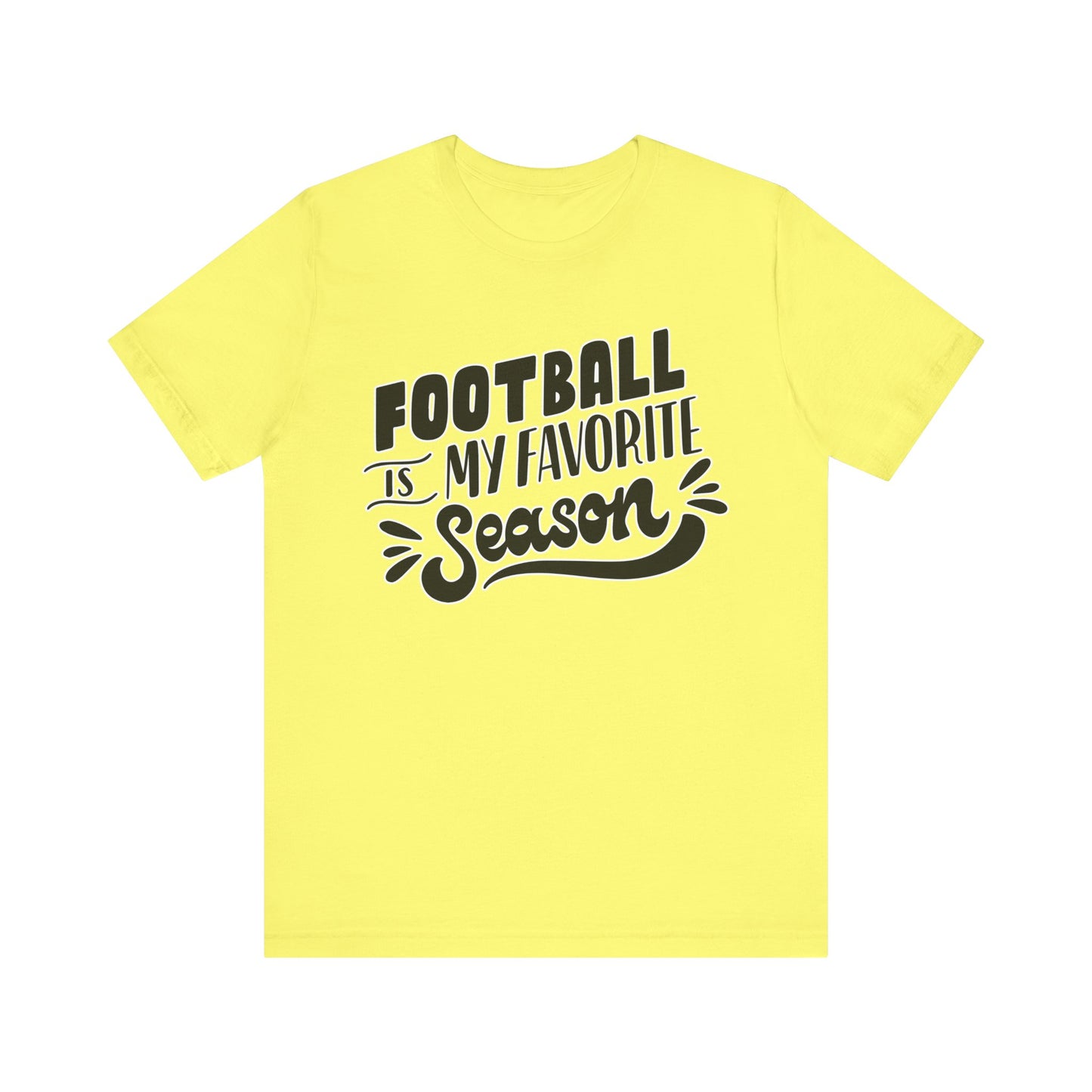 Football Season Unisex Tee - Perfect for Sports Fans, Game Day, Tailgating, Gift for Players, Football Lovers